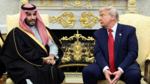 Diomeli MBS, Trump Stop Operasi Militer Project Freedom
