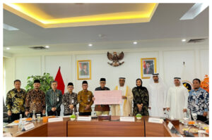 Wow! Zayed Foundation Beri Bantuan Rp3,3 Miliar untuk 162 Jemaah Haji