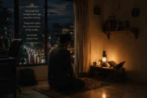 “Atā”: Yang Datang Tak Pernah Salah Waktu, Manusialah yang Terlambat Mengerti