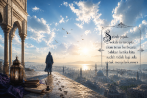 Ketika Tanpa Sadar Kita Hanya Mengikuti Atau Meninggalkan “Jejak” Tak Bermakna