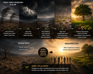 Setelah Mati, Apa yang Tersisa? Al-Qur’an, Sains, dan Misteri Kebangkitan Manusia