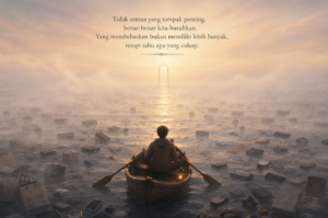 Manusia Hari Ini Lelah karena Mengejar yang Tak Dibutuhkan