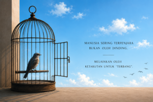 “Isr”: Belenggu Tak Terlihat yang Menghambat Manusia Meraih Kebaikan