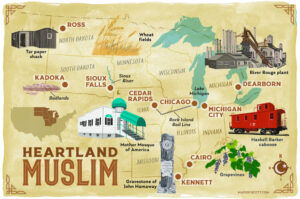 Mengungkap Sejarah Muslim di Jantung Amerika dalam Buku Muslims of the Heartland