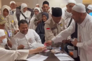 Berkah bagi Jamaah Haji Aceh, Terima Wakaf Baitul Asyi sebesar 2.000 Riyal