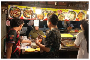 Surga Kuliner Halal di Pasar Sritrang, Hat Yai, Thailand