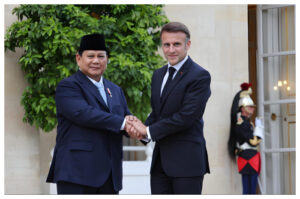 Prabowo-Macron Teken Kesepakatan Kerja Sama Dibidang Ketahanan Energi Hingga Pertahanan