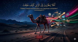 Belajar Dari Unta, Bahwa Kita Hidup Terlalu Cepat untuk Memahami Arti Bertahan 