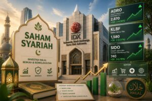 Saham-Saham Syariah di Bursa Efek yang Punya Fundamental Kuat
