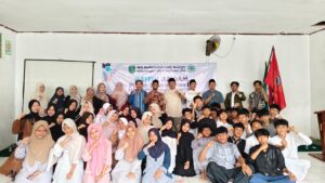 Bekali Lulusan Menuju Jenjang Lebih Tinggi, MTs Muhammadiyah Jasinga Sukses Selenggarakan Baitul Arqom