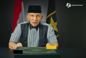 Amien Rais Ingatkan Presiden: “Jangan sampai ada people power lagi pak Prabowo!”