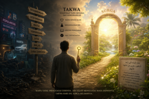 Takwa sebagai Tiket Surga: Mengapa Al-Qur’an Mengaitkan Masa Depan Akhirat dengan Cara Kita Mengelola Diri Hari Ini?