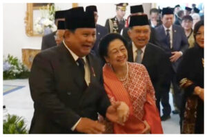 Kader Gerindra Puji Megawati Sebagai Contoh Tokoh Bangsa yang Elegan