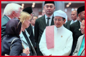 Menag Sambut Kedatangan Presiden Jerman, Perlihatkan Praktik Baik Kerukunan Beragama