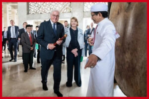 Presiden Jerman Pukul Bedug di Istiqlal, Simbol Tradisi Islam Indonesia