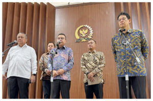 DPR Inisiasi Pertemuan Strategis dengan Pemerintah Bahas Perkembangan Ekonomi