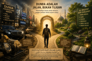 Dunia Hanya Sementara (Bagian 2): Mengapa Al-Qur’an Tidak Memerintahkan Kita Membenci Kehidupan Dunia