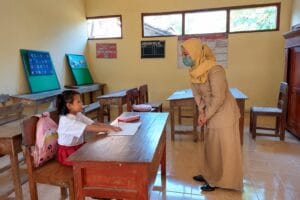SD Negeri Salakaria 2 Kini Hanya Memiliki Satu Siswa Murid I