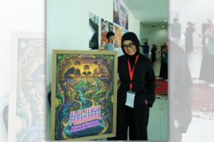 “Alat Tenun Peradaban”, Poster yang Mengangkat Warisan Budaya Nusantara