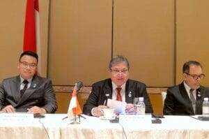 Indonesia Gabung WAICO, Airlangga Tegaskan AI Bukan Isu Politik