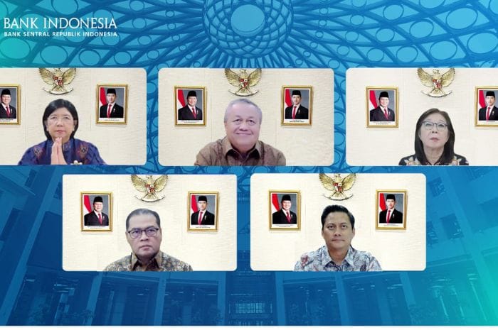 Rapat Dewan Gubernur Bank Indonesia membahas kebijakan BI-Rate Juli 2026 yang diprediksi tetap bertahan di level 5,75 persen.