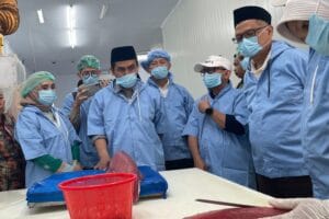Menhaj: Produk Perikanan Indonesia Berpeluang Masuk Rantai Pasok Haji