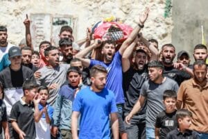 Pemain Timnas Palelstina Gugur Usai Ditembak Tentara Israel