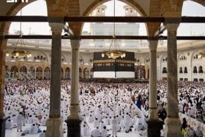 Arab Saudi Luncurkan Layanan Pantau Kepadatan Masjidil Haram Secara Real Time