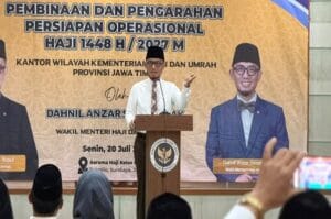 Wamenhaj Minta ASN Bangun Komunikasi dengan Jemaah Haji Sejak Dini