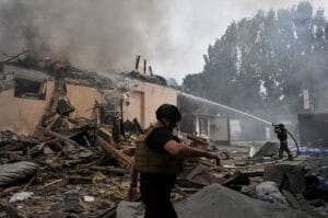 Rusia Tuduh Ukraina Serang Kamp Liburan, 12 Orang Tewas di Zaporizhzhia