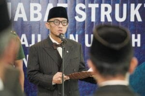 Wamenhaj kepada ASN Baru: Kalau Pernah Korupsi, Ini Momentum Hijrah