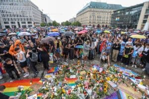 Berlin Berduka Usai Serangan di Parade Pride, Ribuan Warga Gelar Aksi Solidaritas