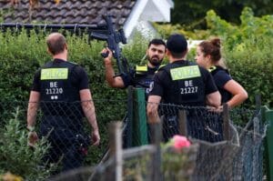 Polisi Jerman Tembak Mati Terduga Pelaku Serangan Berlin Pride
