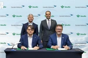 Saudia dan Garuda Indonesia Teken MoU Perluas Kemitraan Komersial