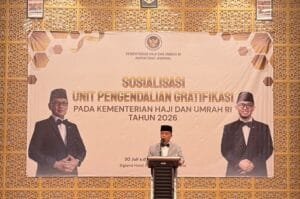 Kemenhaj Targetkan Digitalisasi Pelaporan dan Pengendalian Gratifikasi