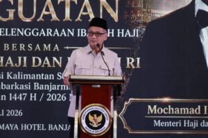 Menhaj: Efisiensi BPIH 2027 Tak Boleh Turunkan Kualitas Layanan