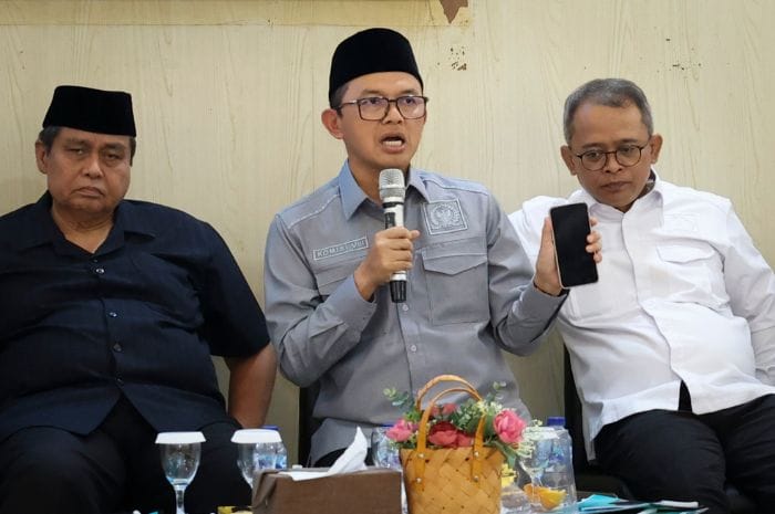 Anggota Komisi VIII DPR RI Maman Imanul Haq menyampaikan aspirasi terkait peningkatan kesejahteraan penyuluh agama non-ASN di Lampung.