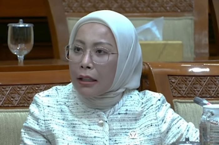 Anggota Komisi III DPR RI Lola Nelria Oktavia menyampaikan pernyataan terkait kasus tewasnya satpam Waduk Jatiluhur.