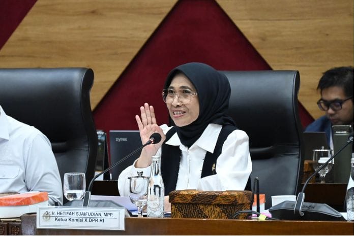 Ketua Komisi X DPR RI Hetifah Sjaifudian mengapresiasi putusan MK mengenai pendanaan Program Makan Bergizi Gratis.