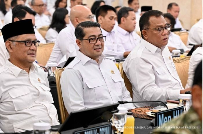 Menteri Ekonomi Kreatif Teuku Riefky Harsya menyampaikan percepatan tiga program strategis Kementerian Ekonomi Kreatif untuk memperkuat ekonomi kreatif Indonesia.