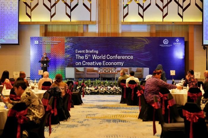 Kementerian Ekraf mempersiapkan World Conference on Creative Economy 2026 di Jakarta.