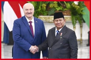 Presiden Belarus Yakin Ekonomi Indonesia Terus Tumbuh, Singgung Perubahan Pesat Sejak 2013