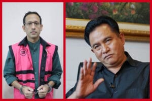 Yusril Tegaskan Belum Ada Pembahasan Amnesti untuk Nadiem