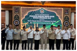 Efisiensi Biaya Penerbangan Haji, Kemenhaj Bidik Bandara Dhoho Jadi Embarkasi Baru