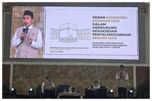 Kemenhaj Perkuat Ekosistem Ekonomi Haji, Produk Lokal Jadi Prioritas