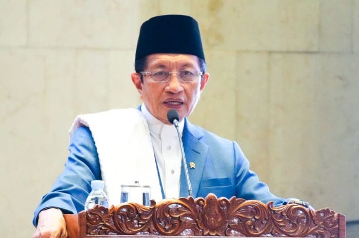 Menteri Agama Nasaruddin Umar mengajak masyarakat menghadiri Zikir dan Doa Kebangsaan di Monas.