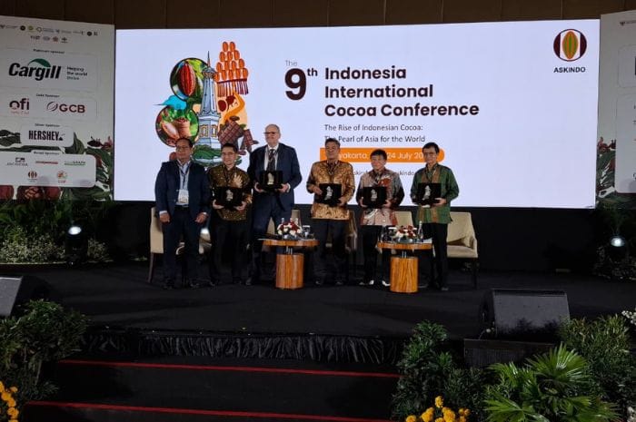 Menteri Perindustrian Agus Gumiwang Kartasasmita menyampaikan penguatan hilirisasi untuk meningkatkan daya saing industri kakao nasional.
