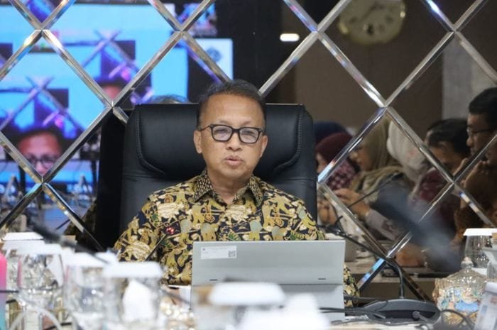 Kepala Barenbang Ketenagakerjaan Anwar Sanusi menyampaikan pemanfaatan Super Tax Deduction untuk pelatihan vokasi di Jakarta.