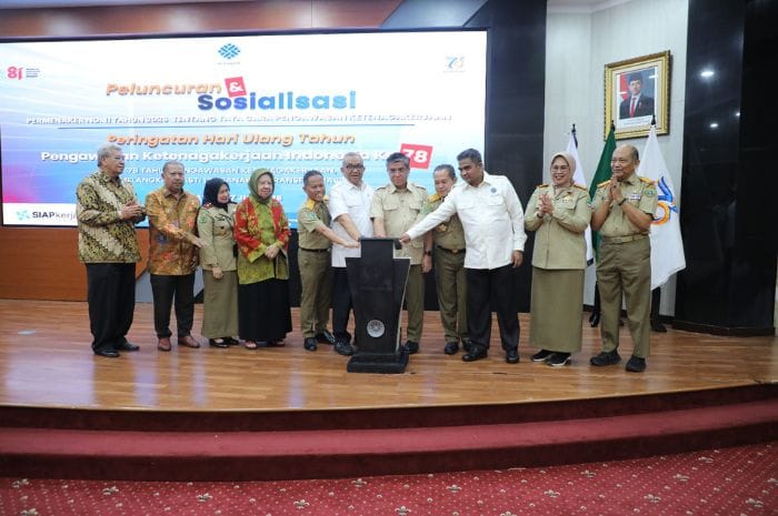 Menteri Ketenagakerjaan Yassierli meluncurkan Permenaker Nomor 11 Tahun 2026 tentang tata cara pengawasan ketenagakerjaan di Jakarta.
