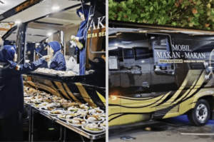Mobil Makan-makan Perluas Layanan Sosial Masjid ke Berbagai Wilayah Bandung